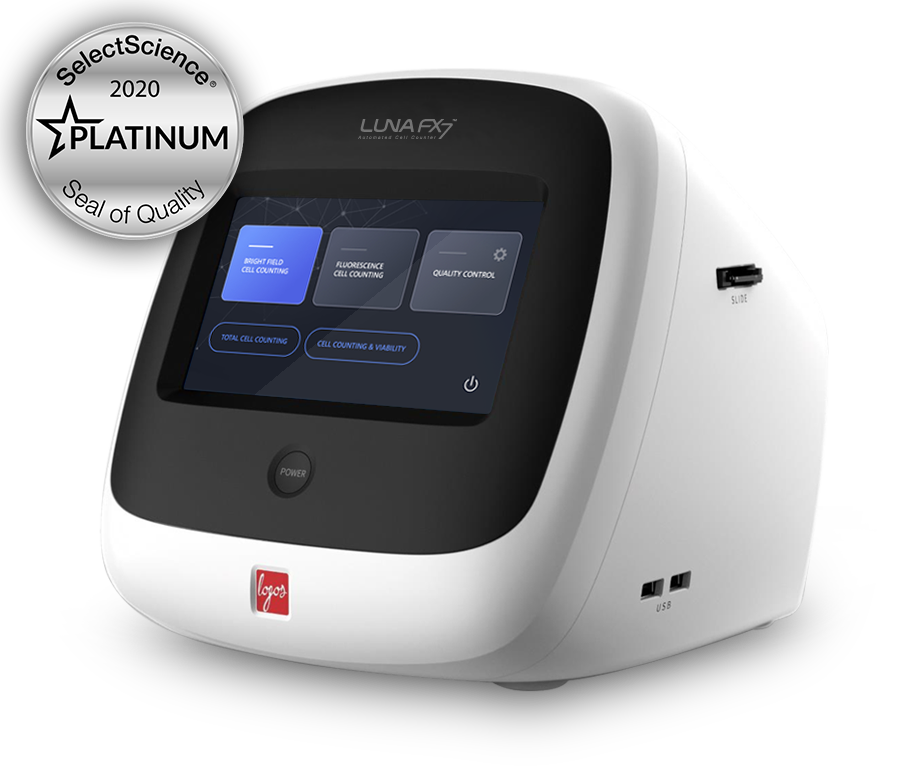 LUNA-FX7™ Automated Cell Counter